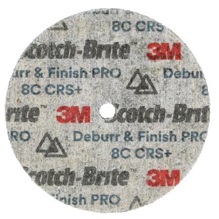 Scotch-Brite™ Deburr and Finish Pro Kompaktscheibe DP-UW, 50 mm x 3.175 mm x 6.35 mm, 8C CRS+