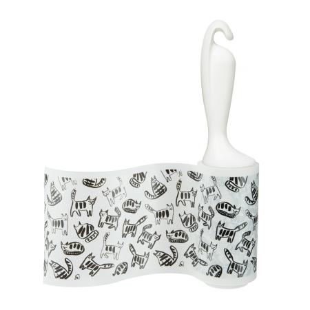 Preview: Scotch-Brite™ DESIGNS bedruckter Fusselroller