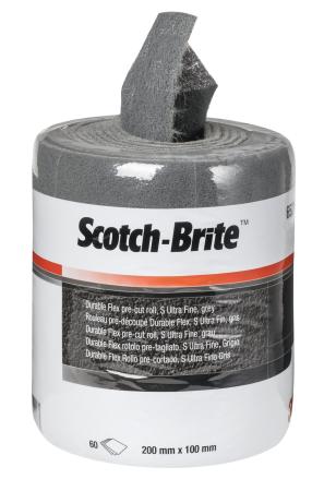 Scotch-Brite™ Durable Flex Vliesrolle, rot, 150 mm x 10 m, A VFN