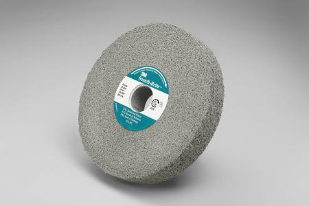 Scotch-Brite™ Entgratungs-Kompaktscheibe DB-WL, 152,4 mm x 25,4 mm x 25,4 mm, 9S FIN