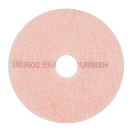 Preview: 3M™ Scotch-Brite™ Eraser Reinigungs- und Polierpad, Rosa, 685 mm, 5 Stück / Karton