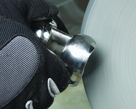 Preview: Scotch-Brite™ EX3 Entgratungs-Kompaktscheibe X3-WL, 203 mm x 609,6 mm x 75 mm, 9S FIN