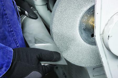 Scotch-Brite™ EXL Pro Deburring Convolute Wheel, EP-WL, 12S Fine, 8 in x 4 in x 3 in, 1 ea/Case