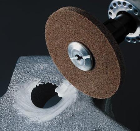 Scotch-Brite™  EXL Verpresste Kompaktscheibe XL-UW, 152 mm x 6.35 mm x 25.4 mm, 2S Fine