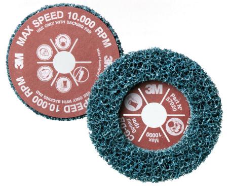 Scotch-Brite™ Grobreinigungsscheibe CG-DB, 178 mm x 22 mm, S XCRS