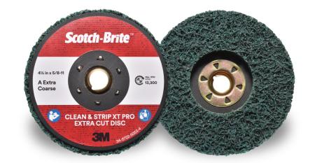 Scotch-Brite™ Grobreinigungsscheibe XT-DB Pro Extra Cut, 178 mm x 22 mm, A XCRS