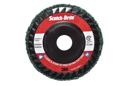 Scotch-Brite™ Grobreinigungsscheibe XT-RD Pro Extra Cut, 125 mm x 22 mm, A XCRS
