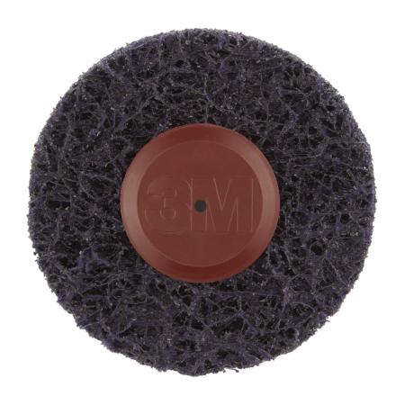 Preview: Scotch-Brite™ Grobreinigungsscheibe XT-ZS Pro, 75 mm x 25 mm x 6 mm, S XCRS