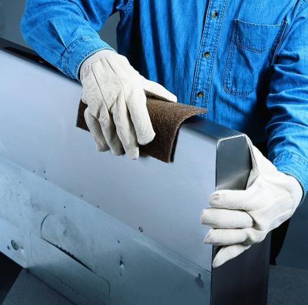 Preview: Scotch-Brite™ Heavy Duty Handpad 7440, 152 mm x 228 mm, CRS