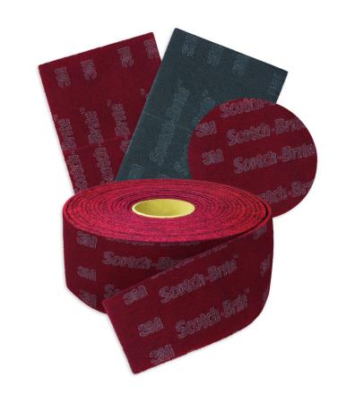 Scotch-Brite™ Hookit™ Vliesscheibe 7448  Pro PO-HA, 125 mm x NH, S UFN, 40 Stück / Kasten