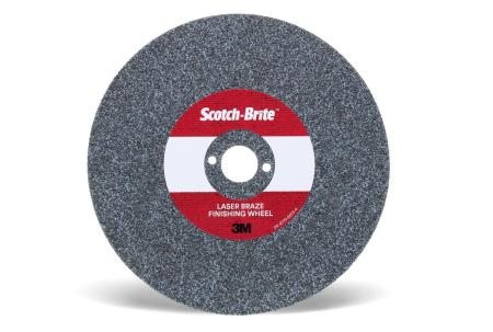 Scotch-Brite™ Laser Braze Finishing Wheel, 203 mm x 4,0 mm x 25,4 mm, FIN