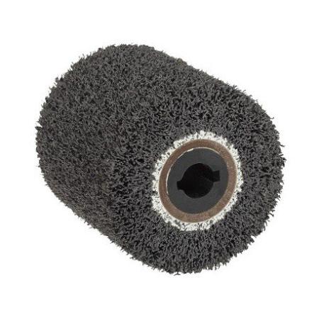 Scotch-Brite™ Minibürste CF-MB, grau, 100 mm x 100 mm x 19 mm, S MED