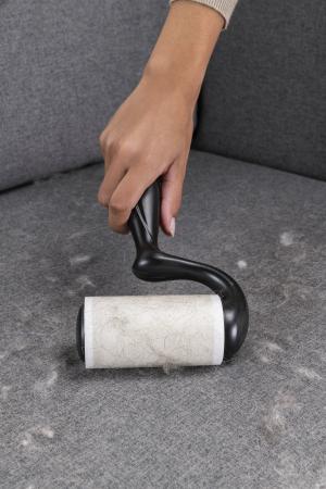 Preview: Scotch-Brite™ Pet Extra Sticky* Tierhaar-Roller für Großflächen, 48 Blatt, 1/Packung