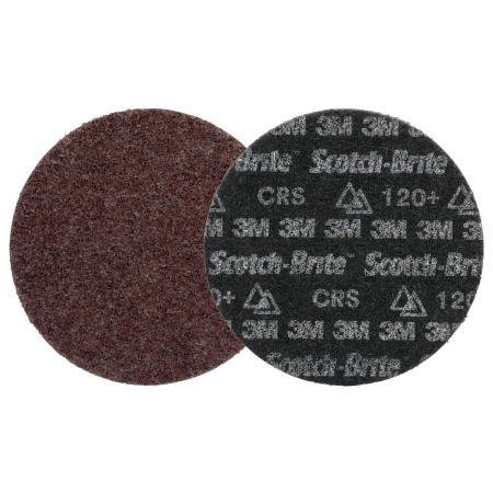 Scotch-Brite™ Präzisions-Vliesscheibe für höchste Anforderungen, HD-DH, Coarse 120+, 152 mm x NH, 50 ea/Case