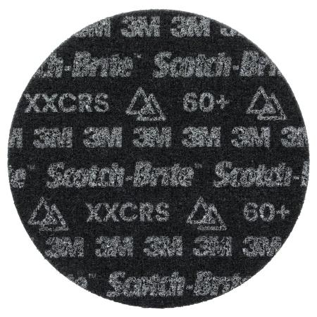 Preview: Scotch-Brite™ Präzisions-Vliesscheibe für höchste Anforderungen, HD-DH, X-Extra Coarse 60+, 152 mm x NH, 50 ea/Case