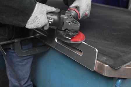 Preview: Scotch-Brite™ Präzisions-Vliesscheibe Heavy Duty