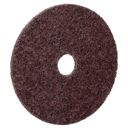 Preview: Scotch-Brite™ Präzisions-Vliesscheibe Heavy Duty, HD-DH, Coarse 120+, 127 mm x 22.23 mm, 50 ea/Case