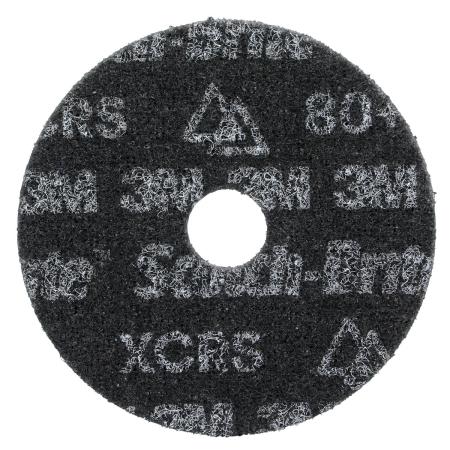 Preview: Scotch-Brite™ Präzisions-Vliesscheibe Heavy Duty, HD-DH, Extra Coarse 80+, 114.3 mm x 22.23 mm, 50 ea/Case