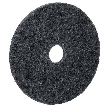 Preview: Scotch-Brite™ Präzisions-Vliesscheibe Heavy Duty, HD-DH, Extra Coarse 80+, 127 mm x 22.23 mm, 50 ea/Case