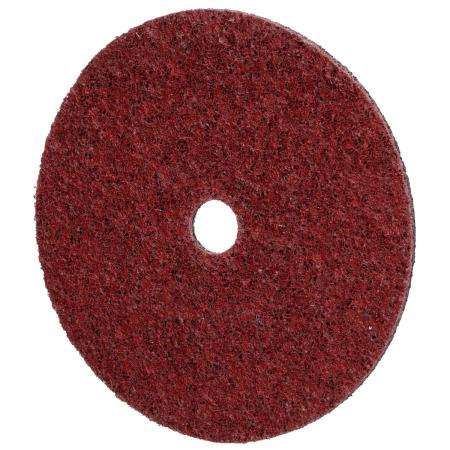 Preview: Scotch-Brite™ Präzisions-Vliesscheibe Heavy Duty, HD-DH, Medium 150+, 178 mm x 22.23 mm, 25 ea/Case