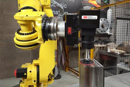 Preview: Scotch-Brite™ Präzisions-Vliesscheibe, PN-DH, EX CRS, 50 mm x NH