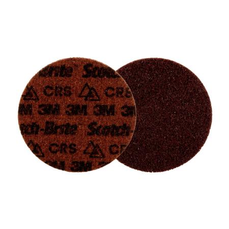 Scotch-Brite™ Präzisions-Vliesscheibe, PN-DH, Grob, 125 mm x Keine Bohrung (NH), 25/Innenverpackung, 100 Stück/Karton