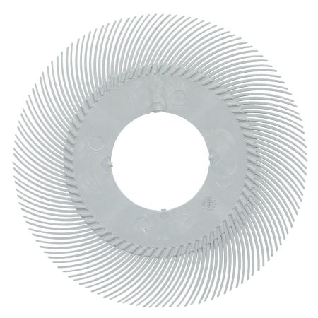 Preview: Scotch-Brite™ Precision Radial Bristle Brush, PN-RB, 120+, 152,4 mm (6 Zoll), Typ C, ohne Adapter