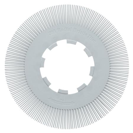 Scotch-Brite™ Precision Radial Bristle Brush, PN-RB, 120+, 8 in, Type S, without Adapter, 70 ea/Case