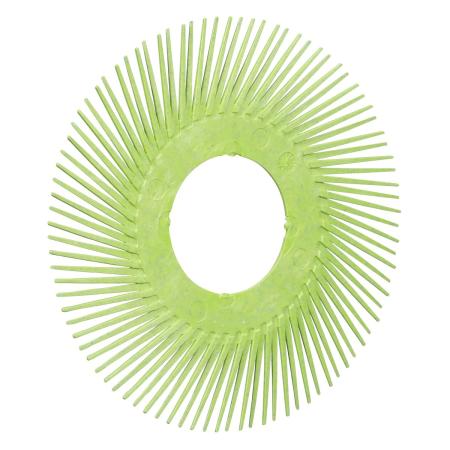 Preview: Scotch-Brite™ Precision Radial Bristle Brush, PN-RB, 50+, 152,4 mm (6 Zoll), Typ A, ohne Adapter