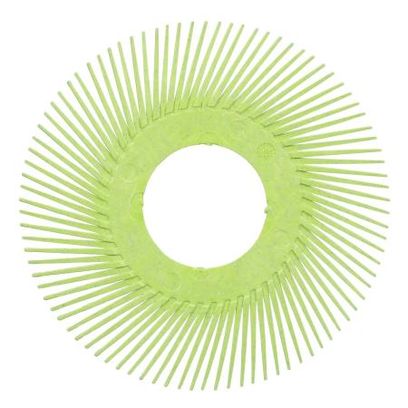 Scotch-Brite™ Precision Radial Bristle Brush, PN-RB, 50+, 6 in, Type A, without Adapter, 40/Carton, 80 ea/Case