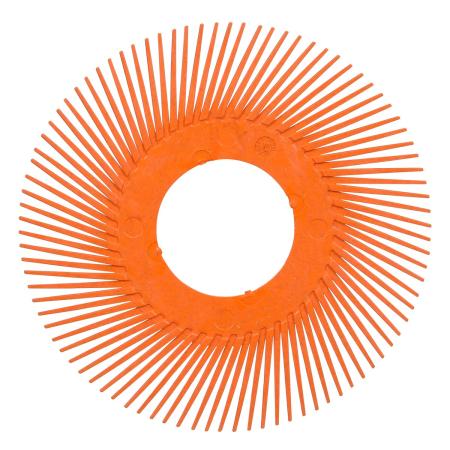 Preview: Scotch-Brite™ Precision Radial Bristle Brush, PN-RB, 80+, 152,4 mm (6 Zoll), Typ A, ohne Adapter