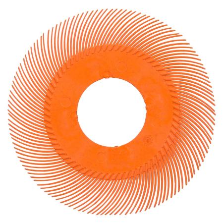 Preview: Scotch-Brite™ Precision Radial Bristle Brush, PN-RB, 80+, 152,4 mm (6 Zoll), Typ C, ohne Adapter