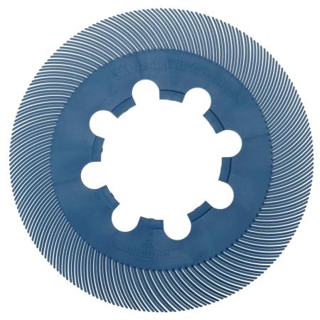 Scotch-Brite™ Radial Bristle Brush BB-ZB Einzelsegment, blau, 152,4 mm, P400, Typ C (Nachfüllpackung)