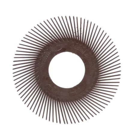 Scotch-Brite™ Radial Bristle Brush BB-ZB, gelb, 203,2 mm, P80, Typ S (Nachfüllpackung)