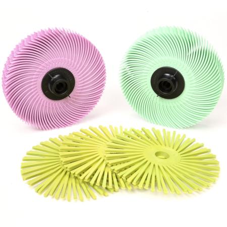 Scotch-Brite™ Bristle Disc BD-ZB, grün, 115 mm, P50, M14