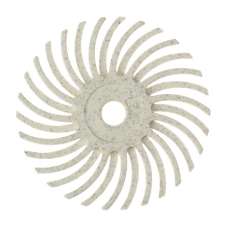 Scotch-Brite™ Radial Bristle Brush RB-ZB, weiß, 25,4 mm x 3 mm, P120, Typ C