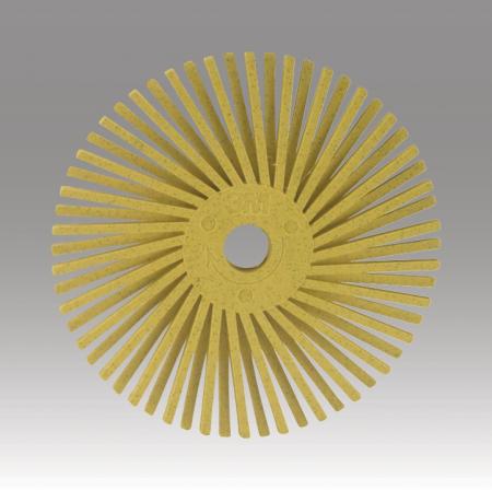 Scotch-Brite™ Radial Bristle Disc RD-ZB, gelb, 75 mm, P80
