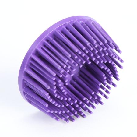 Scotch-Brite™ Roloc™ Bristle Disc RD-ZB, violett, 50 mm x 15,8 mm, P36