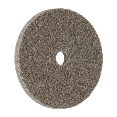 Preview: Scotch-Brite™ Roloc™ Cut and Polish Verpresste Kompaktscheibe CP-UR, 75 mm x 6 mm x 10 mm, 5A FIN