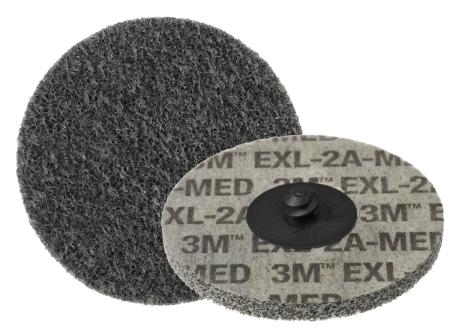 Scotch-Brite™ Roloc™ EXL Verpresste Kompaktscheibe XL-UR, 76 mm x 6 mm, 8A MED