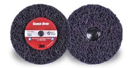 Scotch-Brite™ Roloc™+ Grobreinigungsscheibe XT-ZR Pro, 150 mm x 13 mm x 6 mm, S XCRS