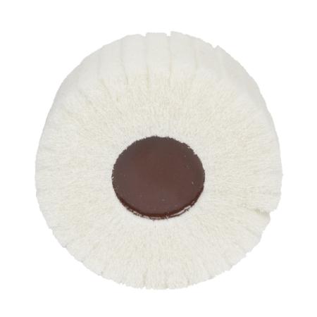 Scotch-Brite™ Roloc™ Lamellenbürste MS-ZR, weiß, 75 mm x 35 mm, Typ T