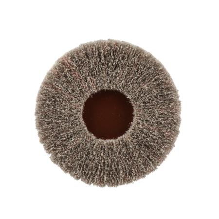 Preview: Scotch-Brite™ Roloc™ Lamellenbürste PF-ZR, braun, 50,8 mm x 25 mm, A MED