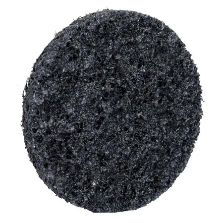 Preview: Scotch-Brite™ Roloc™ Präzisions-Vliesscheibe Heavy Duty, HD-DR, Extra Coarse 80+, TR, 51 mm, 25/Carton, 100 ea/Case