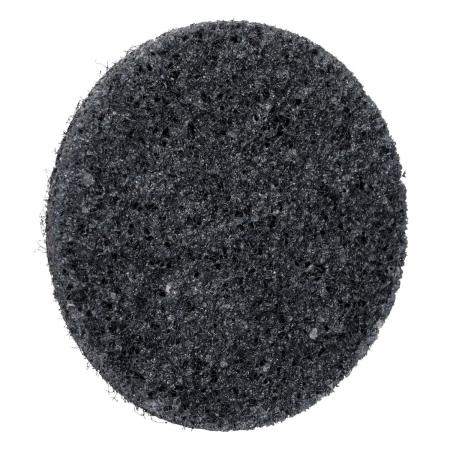 Preview: Scotch-Brite™ Roloc™ Präzisions-Vliesscheibe Heavy Duty, HD-DR, Extra Coarse 80+, TR, 76 mm, 25/Carton, 100 ea/Case