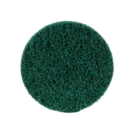 Preview: Scotch-Brite™ Roloc™ Präzisions-Vliesscheibe, PN-DR, Fein, TR, 50.8 mm, 25/Innenverpackung, 100 Stück/Karton, Spender-Packung