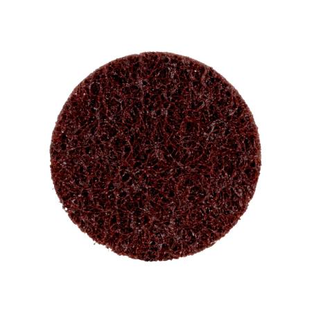 Preview: Scotch-Brite™ Roloc™ Präzisions-Vliesscheibe, PN-DR, Grob, TR, 50.8 mm, 1.000 Stück/Karton, Großpackung