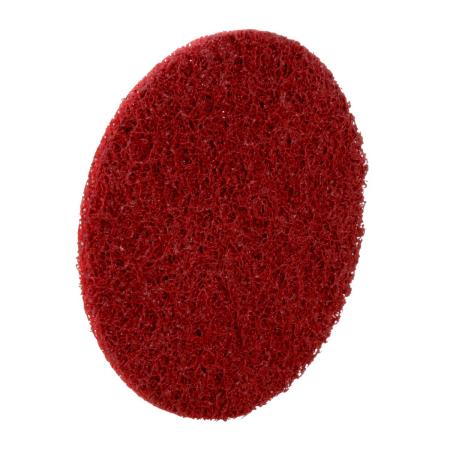 Preview: Scotch-Brite™ Roloc™ Präzisions-Vliesscheibe, PN-DR, Mittel, TR, 101.6 mm, 25/Innenverpackung, 100 Stück/Karton, Spender-Packung