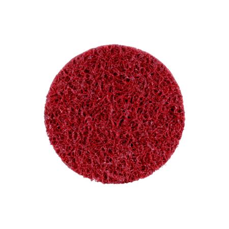 Preview: Scotch-Brite™ Roloc™ Präzisions-Vliesscheibe, PN-DR, Mittel, TR, 50.8 mm, 1.000 Stück/Karton, Großpackung