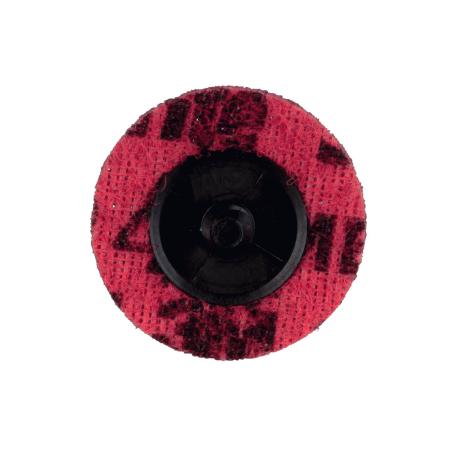 Scotch-Brite™ Roloc™ Präzisions-Vliesscheibe, PN-DR, Mittel, TR, 50.8 mm, 50/Innenverpackung, 200 Stück/Karton, Spender-Packung